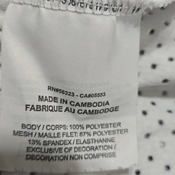 Nike Women's Court Paris Dri-FIT Long Sleeve Skull Tennis Top Sz XS - Picture 6 of 10